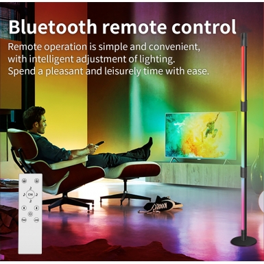 LED室内灯 - HCP202  旋转落地灯